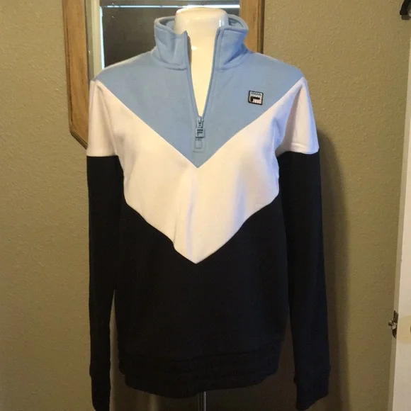 Fila pullover sweatshirt 1/2 zip NWT Size M - Picture 1 of 11